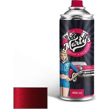 Autolak Barva ve spreji Land Rover 845 Cranberry Red