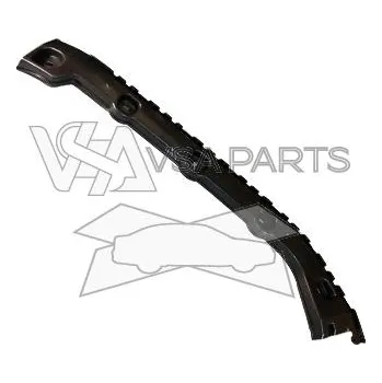 Nárazník ORIGINÁLNÍ DÍL P vodící profil zadního nárazníku Octavia III facelift liftback 5E5807394B