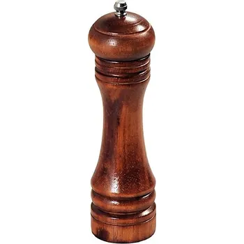 Kuchyňský mlýnek Kesper Mlýnek na koření z gumovníkového dřeva - tmavý, výška 22 cm