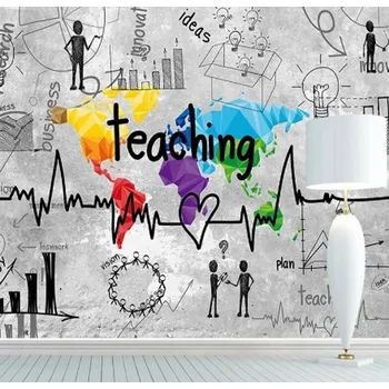 Fototapeta Solution Media 3D tapeta - Učení MU3864 3 - 3D Relief - Vliesová tapeta - 320g/m2