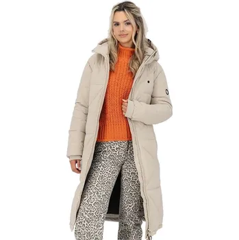 Dámské oblečení kabát ALIFE AND KICKIN Enya A - Pumice M