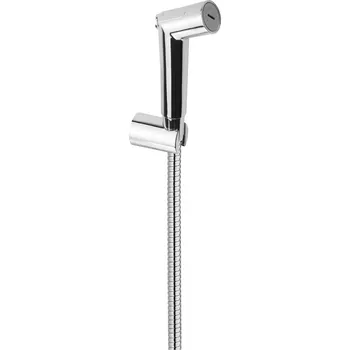 Sprchový set Deante Bidetta sada bidetové hlavice na stěnu chrom ANW_071B