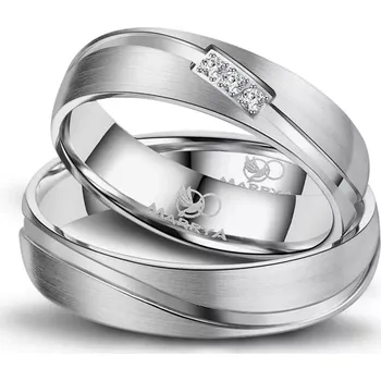 Prsten Snubní prsteny chirurgická ocel ES-01