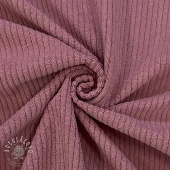 Manšestr 6W COTTON TOUCH dark rose