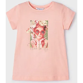 Dívčí tričko Tričko s potiskem Mayoral - 2403090049 Veľkosť: 98