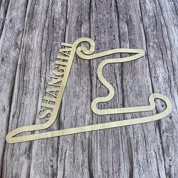 Home Deco Závodní okruh Shanghai 30cm