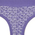 Dámské kalhotky Andrie PS1019 Barva: Fialová, Velikost: XXL