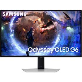 Obrázek k inzerátu: Samsung Odyssey OLED G6 (G60SD) monitor 27" LS27DG600SUXEN Stříbrná