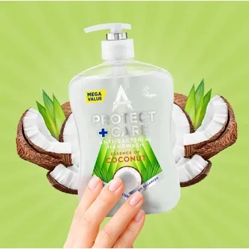 Mýdlo Antibakteriální tekuté mýdlo Protect and Care Coconut s vůní kokosu 650ml Astonish