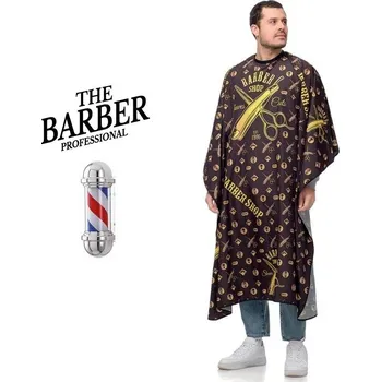 Pláštěnka Kadeřnická Barber pláštěnka Black London XL