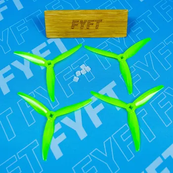 Dron 4,5" vrtule Hurricane Durable 4525-3 - (4ks) Gemfan Barva: Zelená