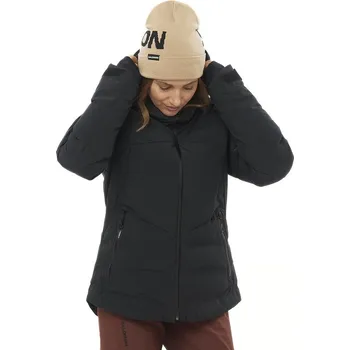 Salomon Alpenflow Down Jkt W LC2331700 - deep black M