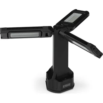Pracovní světlo Pracovní Aku LED reflektor STROXX TRIO head 7000 lm