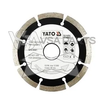 Příslušenství k pile YATO Kotouč diamantový