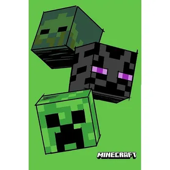Dětská deka Jerry Fabrics Dětská fleecová deka Minecraft The Mobs 100 × 150 cm