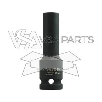 Příslušenství k nářadí YATO Nástavec 1/2'' 10 mm šestihranný, hluboký