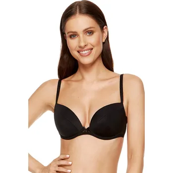 Podprsenka Černá tvarující podprsenka Gorteks Zara s kosticemi, 80D i510_49261517570