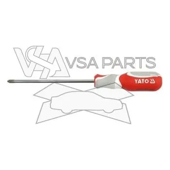 Ruční nářadí YATO Šroubovák křížový PH1, L = 150 mm