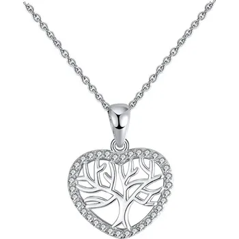 Přívěsek Majya Stříbrný řetízek s přívěskem HARIETA Ag/; ≤2,35 g 11224