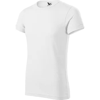 pracovní tričko MALFINI 163 Fusion Tričko pánské 3XL zelený melír 163M618