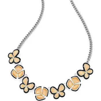 Náramek Intrigue Náhrdelník s květy Fable 60487