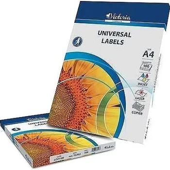 Barevný papír Victoria 38 × 21,2 mm