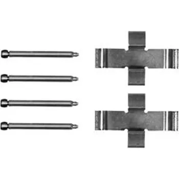 Přislušenství brzdového systému Sada příslušenství, obložení kotoučové brzdy TRW (PFK81)