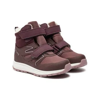 Dívčí sněhule Viking Sněhule Equip Defence Warm Wp 2V 3-94400-4853 Fialová 32