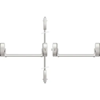 Dveřní kování DK - PANIKOVÉ KOVÁNÍ PHA 1102/1202 - 3-bodové zajištění D2/1H-1D-1B BN - Broušená nerez