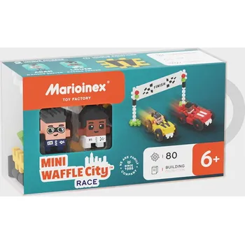 ostatní stavebnice Marioinex MINI WAFLE - Závod