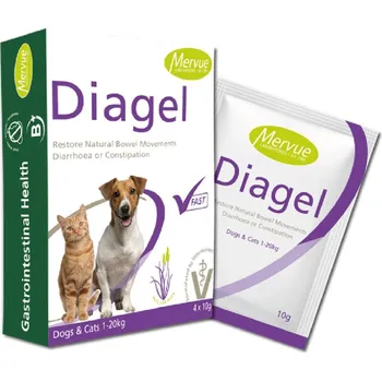 DIAGEL pro psy a kočky, 4 x 10 g