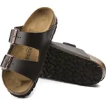 Birkenstock Arizona kožené pantofle 51101 Hnědá 43