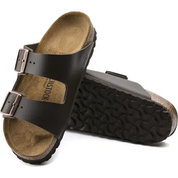 Dámská obuv Birkenstock Arizona kožené pantofle 51101 Hnědá 43