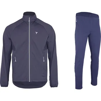 Pánská softshellová bunda Pánský softshellový set Silvini Cassiano set XCM2501 navy S