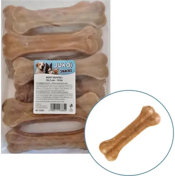 Pamlsek pro psa JUKO petfood s.r.o. Kost buvolí JUKO Snacks 16,5 cm (10 ks)