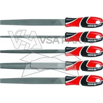 YATO Sada pilníků zámečnických 5 ks