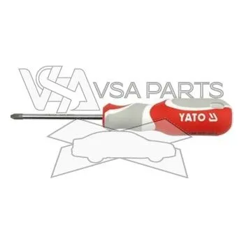 Ruční nářadí YATO Šroubovák křížový PH1