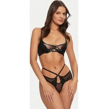 Podprsenka Hunkemöller Podprsenka Balconette Kali 206198 Černá 80D