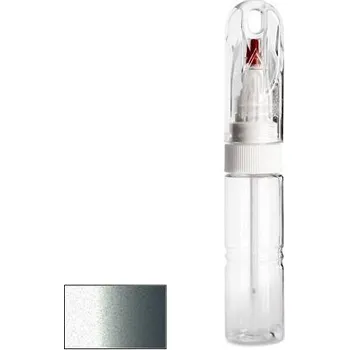 Autolak Opravná tužka 2v1 Land Rover MBH Arctic Frost