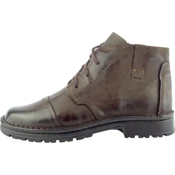 Pánské polobotky Klondike obuv 147 hnědá, velikost 48