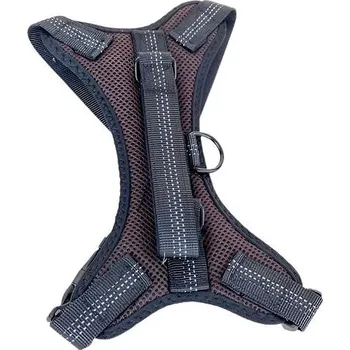 Postroj pro psa ANNAM Reflexní postroj m, hnědý