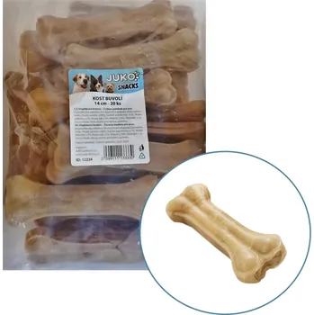 Pamlsek pro psa JUKO petfood s.r.o. Kost buvolí JUKO Snacks 14 cm (20 ks)