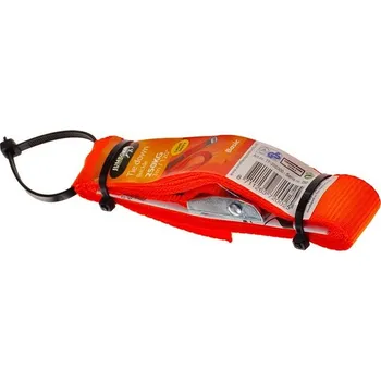 Upínací popruh ACI Upínací popruh s rychloUpínací spojkou, 250 kg, bez háků