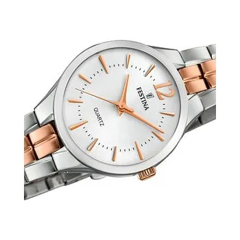 Hodinky Festina Hodinky F20217-2 Růžové zlato OS