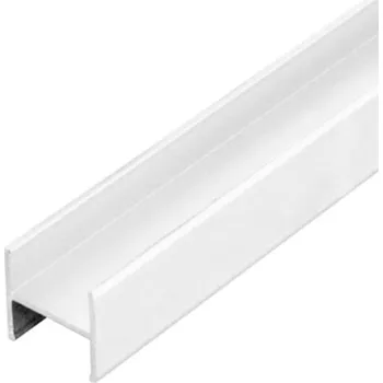 Nábytkové kování LAGUNA Dělící profil bílá matná Délka profilu (m): 4,0