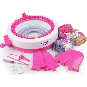 Mlýnek na pletení velký pro snadné pletení, barva 2 bílá