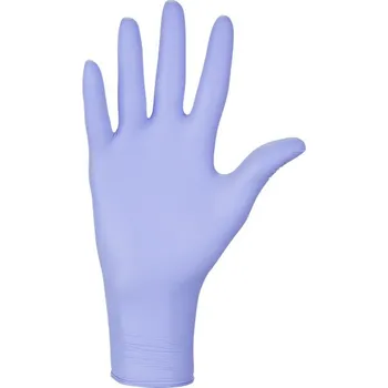 Pracovní rukavice MERCATOR nitrylex® violet jednorázové rukavice 200 ks XL RD30168005