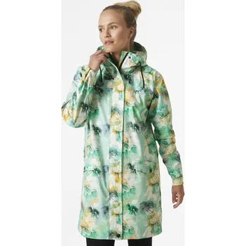 Dámský kabát Dámský kabát HELLY HANSEN 53251 406 W MOSS RAIN COAT Velikost: XS