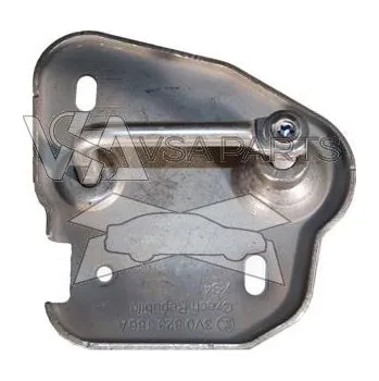 Kapota ORIGINÁLNÍ DÍL P zámek víka horní díl 3V0823185A - originál