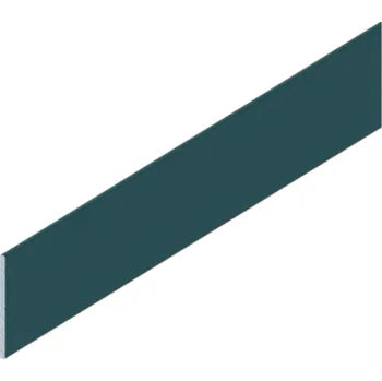 LAGUNA Dekorativní profil P-2 tmavě tyrkysová matná Délka profilu: 2,0 m
